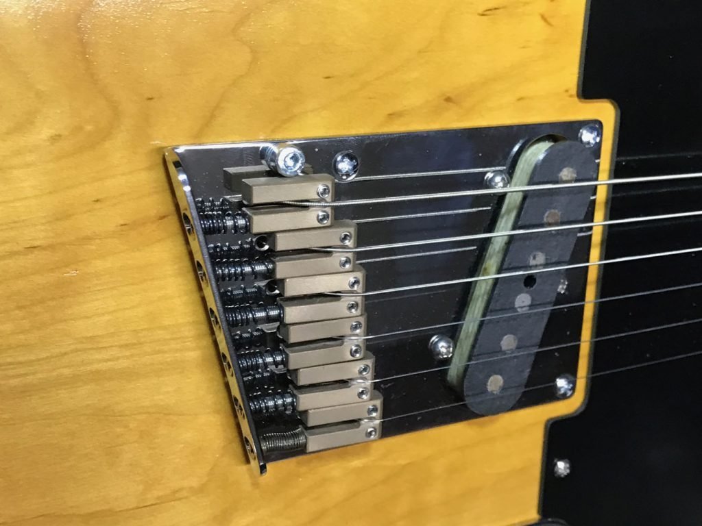 AlBridge polished offset bridge