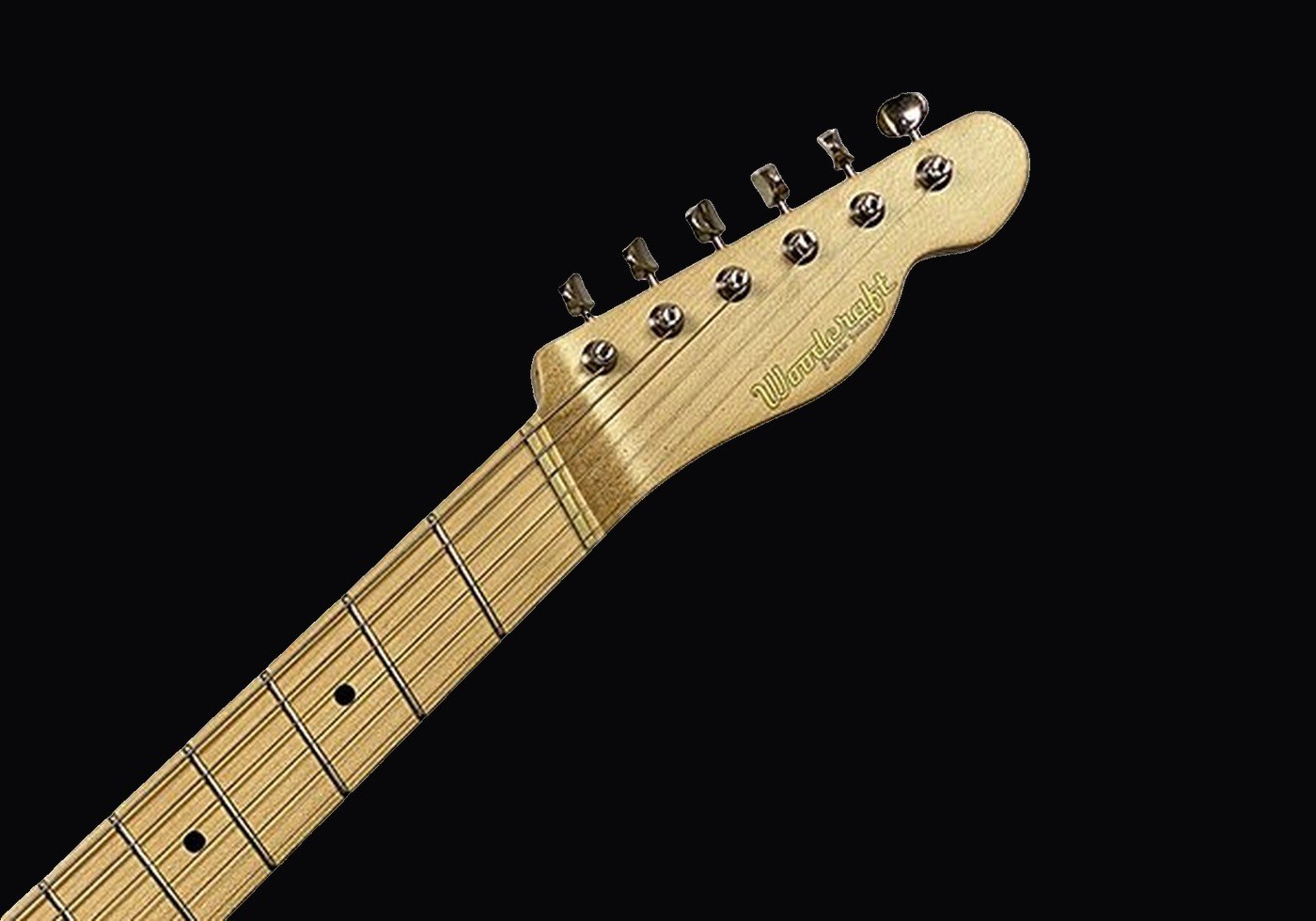 Multiscale fanned-fret neck