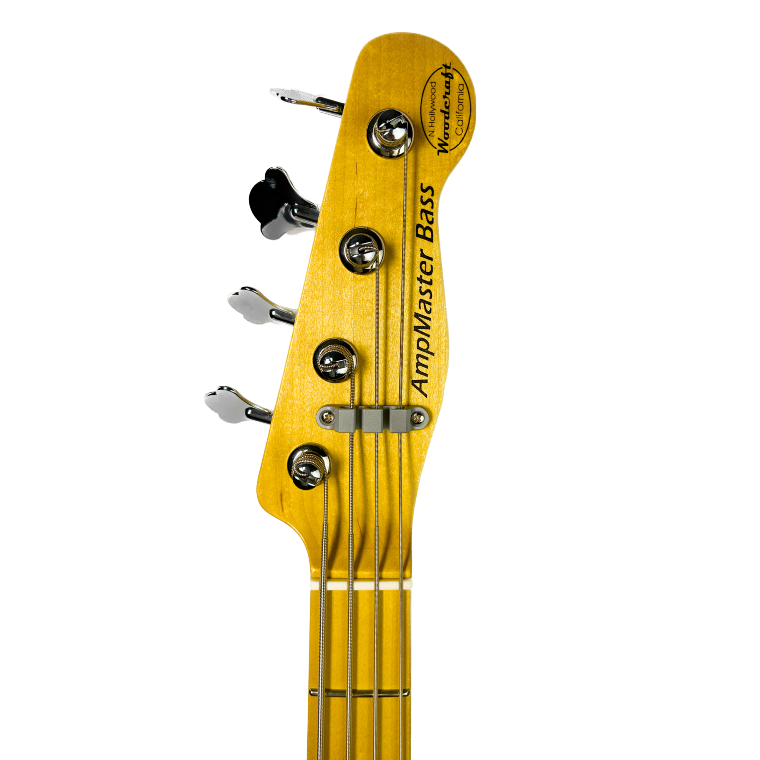 AmpMaster 4 Bass Short Scale 30" Olive Green Relic - Image 8