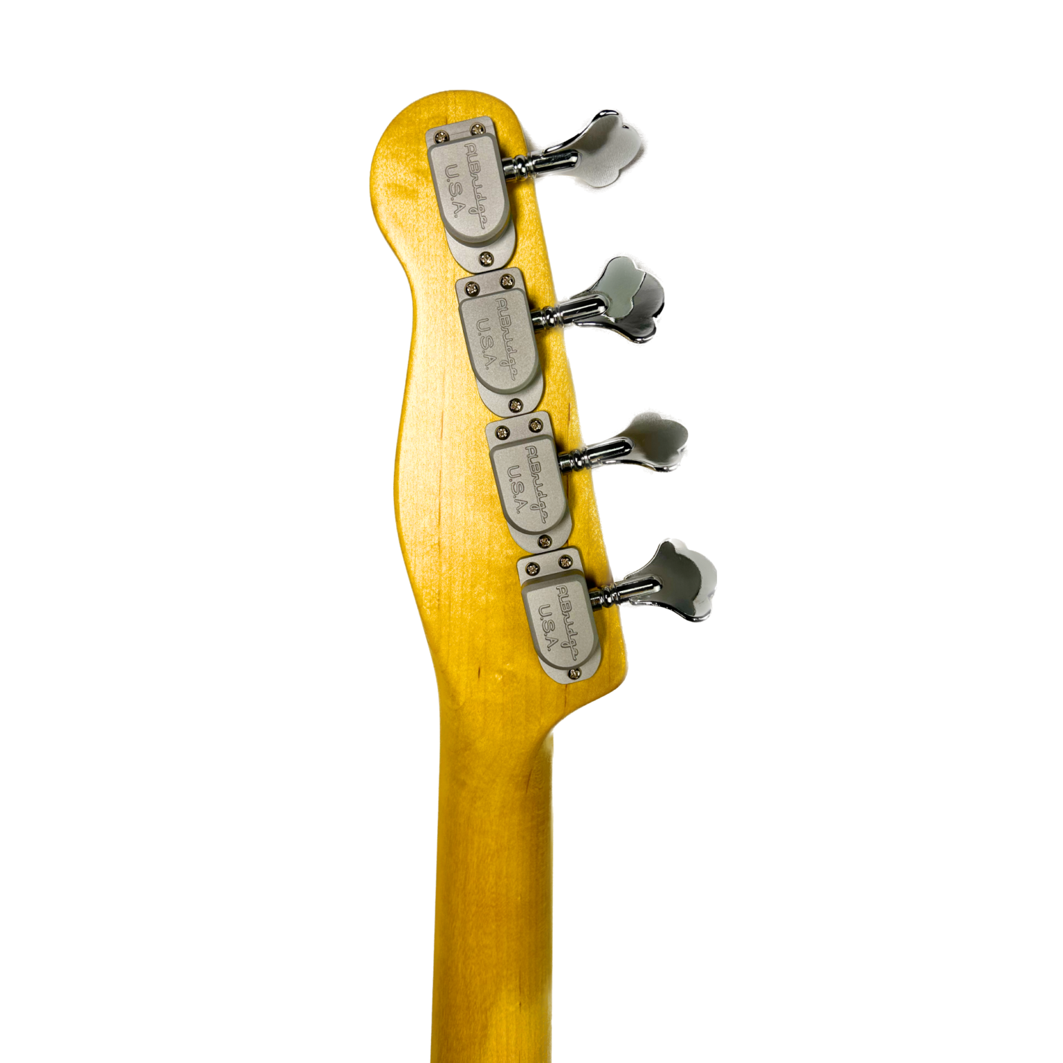 AmpMaster 4 Bass Short Scale 30" Olive Green Relic - Image 7