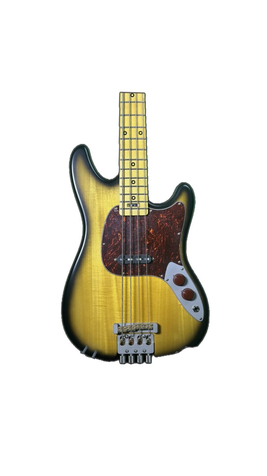 Headless AmpMaster 4 Bass Short Scale 30" - Tone Burst - Image 2