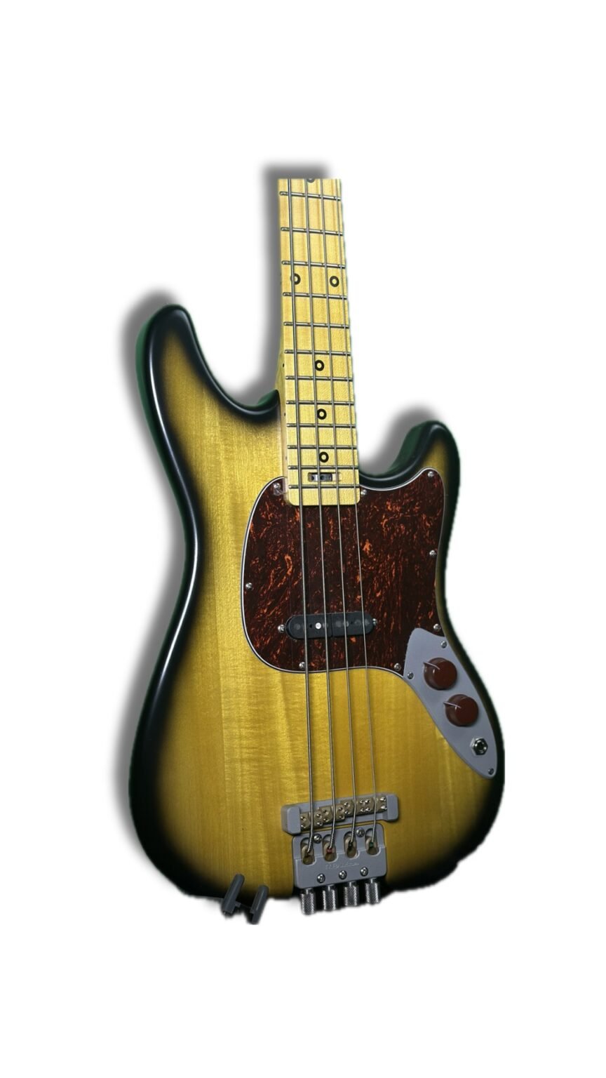 Headless AmpMaster 4 Bass Short Scale 30" - Tone Burst - Image 6