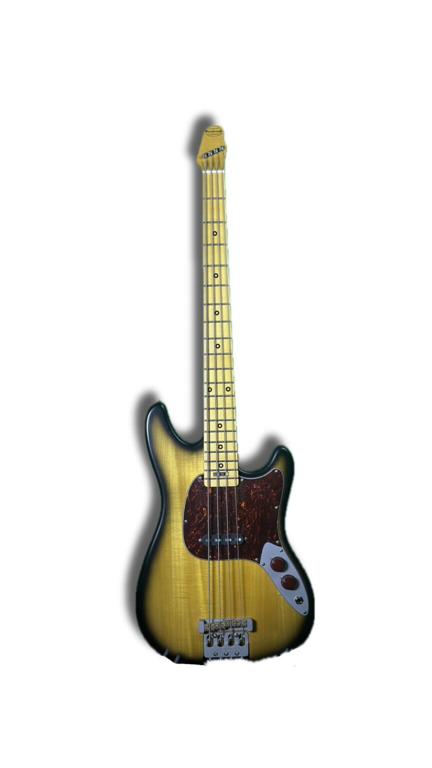 Headless AmpMaster 4 Bass Short Scale 30" - Tone Burst - Image 5