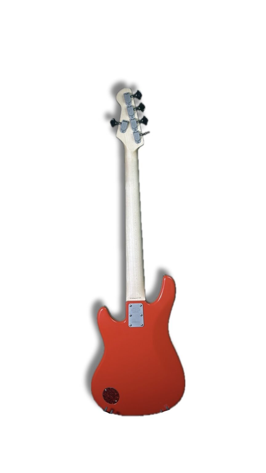 AmpMaster 5 Bass MEDIUM Scale 32" - Dual Pickup Match Headstock - Medium Scale 32″, Matched Headstock - Image 5