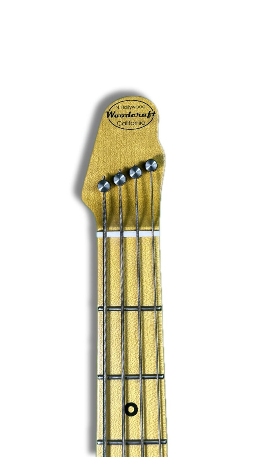 Headless AmpMaster 4 Bass Short Scale 30" - Tone Burst - Image 3