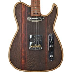 Northern European "Two-Tone" Ash Body W/ Exotic Tonewood Electric Guitar - Tone Ash, Exotic Tonewood