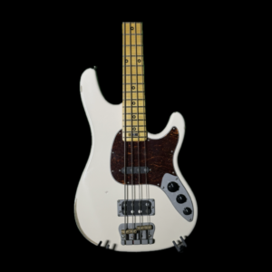 AmpMaster 4 Bass short scale 30" Vintage White Relic