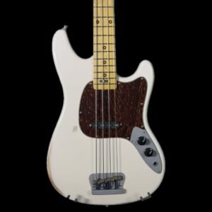 AmpMaster 4 Bass Short Scale 30" Vintage White Relic