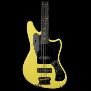Retro-Modified Bobcat 4 Vintage White Custom Bass 34" Scale - Modified 4, Vintage White