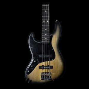 Woodcraft Left - Handed JB4 4-String Mini scale 27" Bass