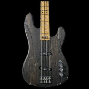 Custom made 4 string P-Bass Electric Bass Guitar 300 years age Oak - Old Oak