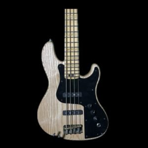 Woodcraft JB4 Mini "Shortest-Scale" 4-String Electric Bass - 27" Scale, Sunburst