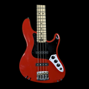 Woodcraft bass JB4 Mini "Shortest-Scale" 4-String Electric Bass - Tone