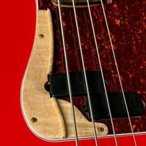 Bass Guitars Thumb Rest for Fender Precision Bass – Flame Maple