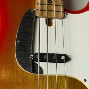 Bass Thumb Rest for Woodcraft AmpMaster Bass – Flame Maple