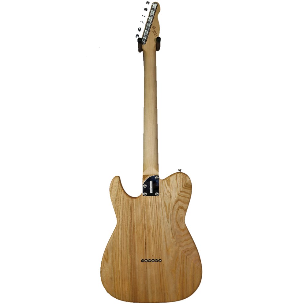 Northern European "Two-Tone" Ash Body W/ Exotic Tonewood Electric Guitar - Tone Ash, Exotic Tonewood - Image 5