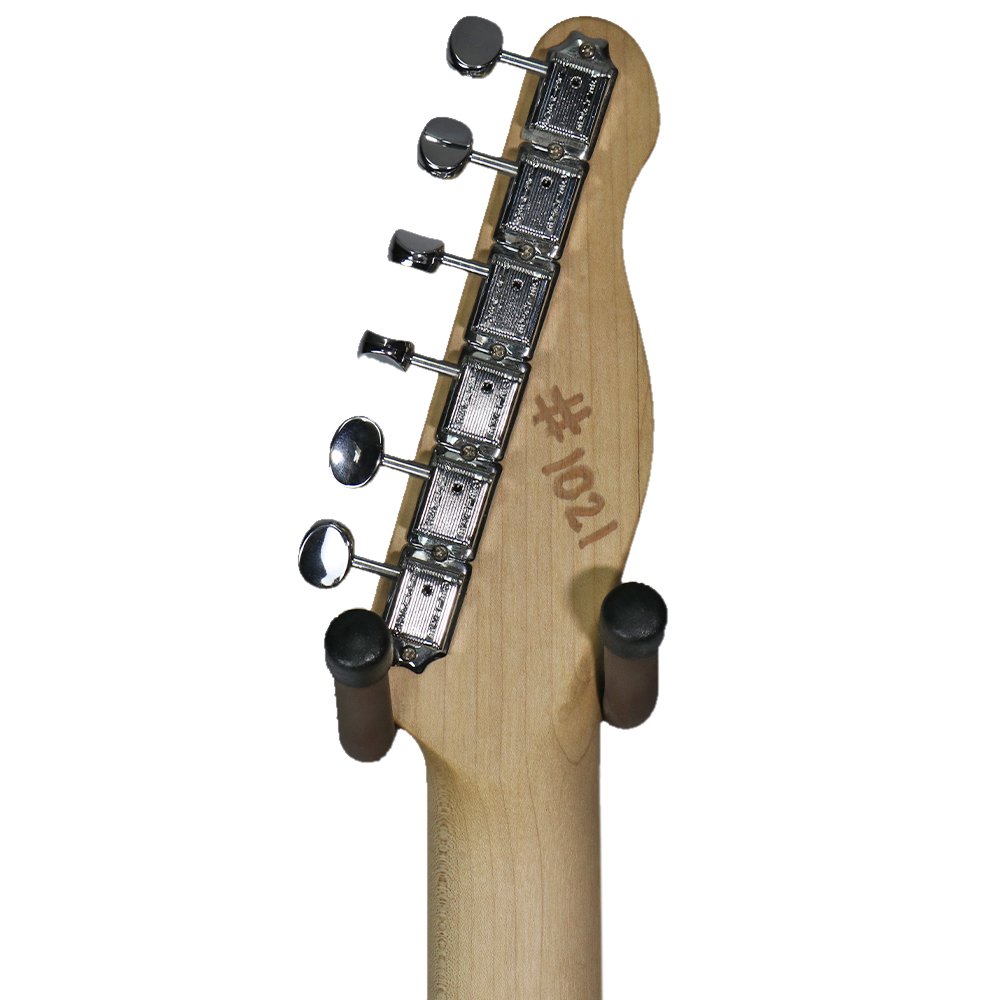 Northern European "Two-Tone" Ash Body W/ Exotic Tonewood Electric Guitar - Tone Ash, Exotic Tonewood - Image 7