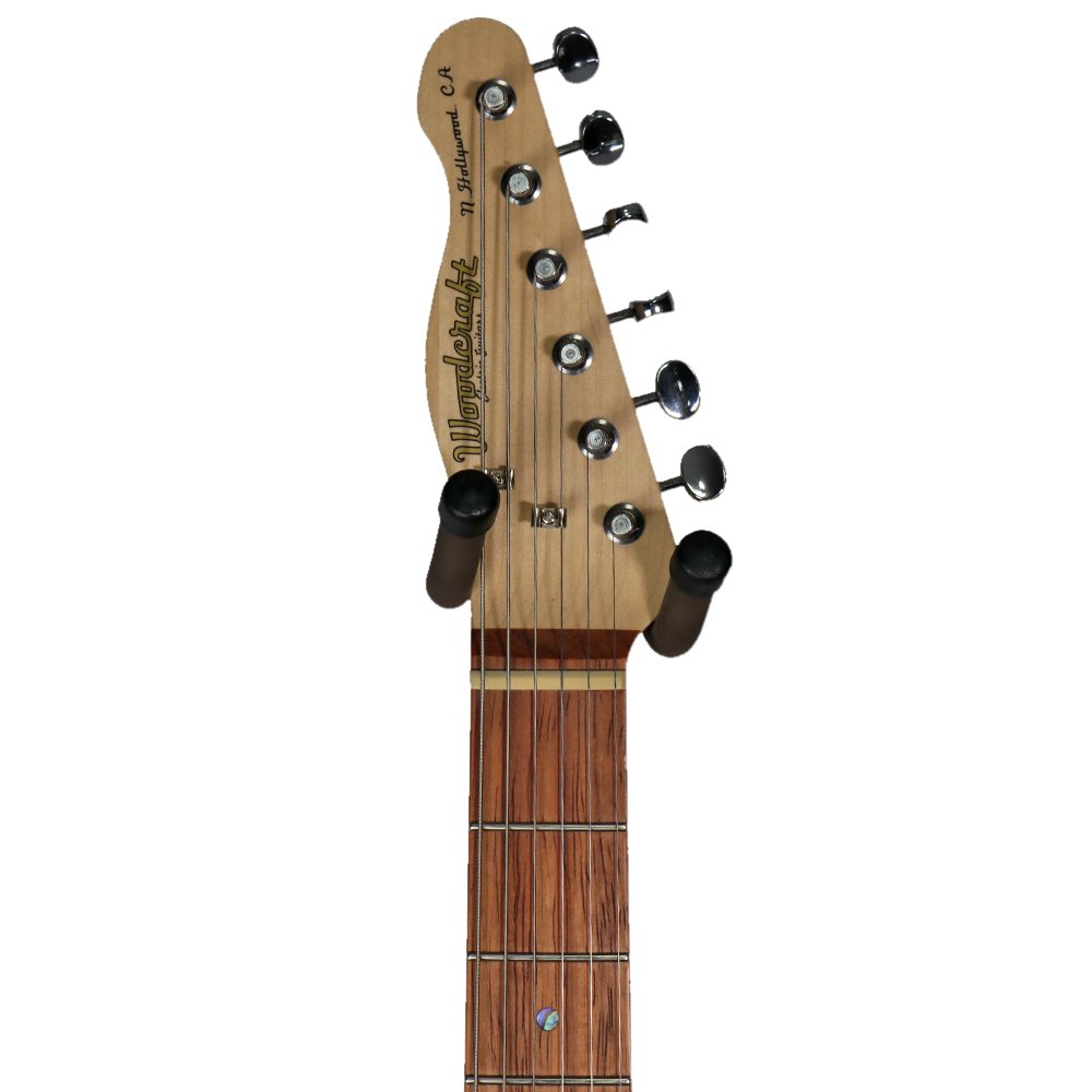 Northern European "Two-Tone" Ash Body W/ Exotic Tonewood Electric Guitar - Tone Ash, Exotic Tonewood - Image 8