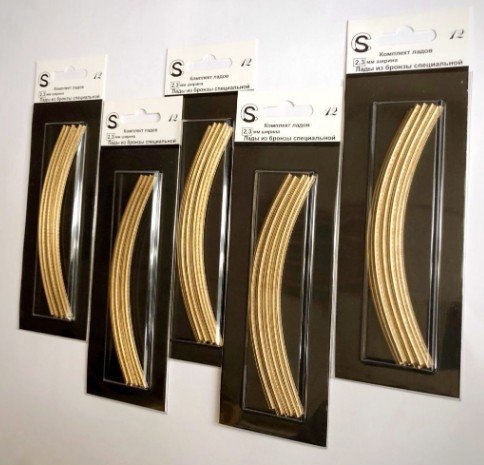 Sintoms Special Bronze Frets SBZ230140 - .091"(2.3mm)x.055"(1.4mm)